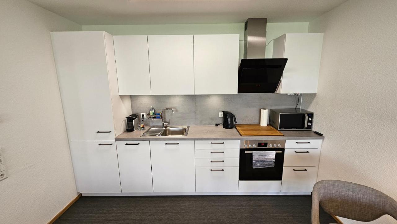 Ferienwohnung Im Glockenziel Энген Экстерьер фото