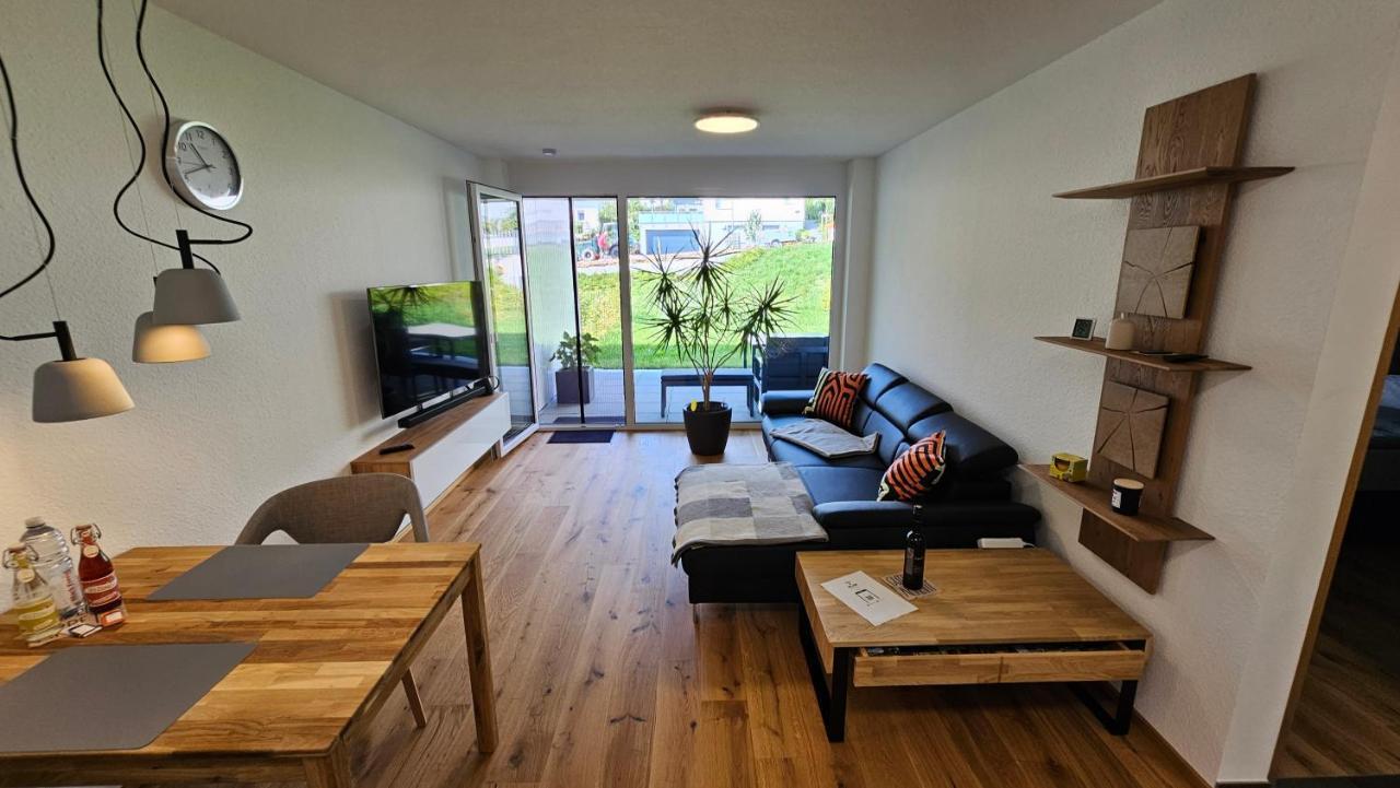 Ferienwohnung Im Glockenziel Энген Экстерьер фото