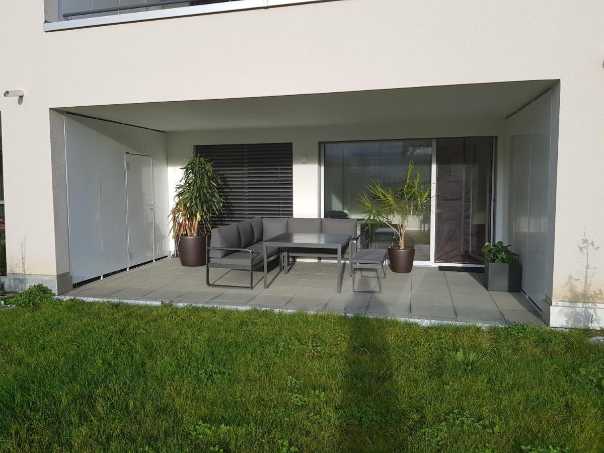 Ferienwohnung Im Glockenziel Энген Экстерьер фото